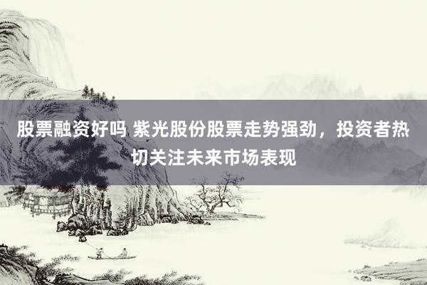 股票融资好吗 紫光股份股票走势强劲，投资者热切关注未来市场表现