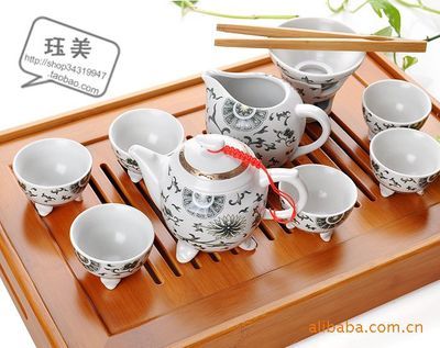 厂家供应高档|功夫茶具图片,厂家供应高档|功夫茶具图片大全,张店金晶大道珏美工艺品销售部-